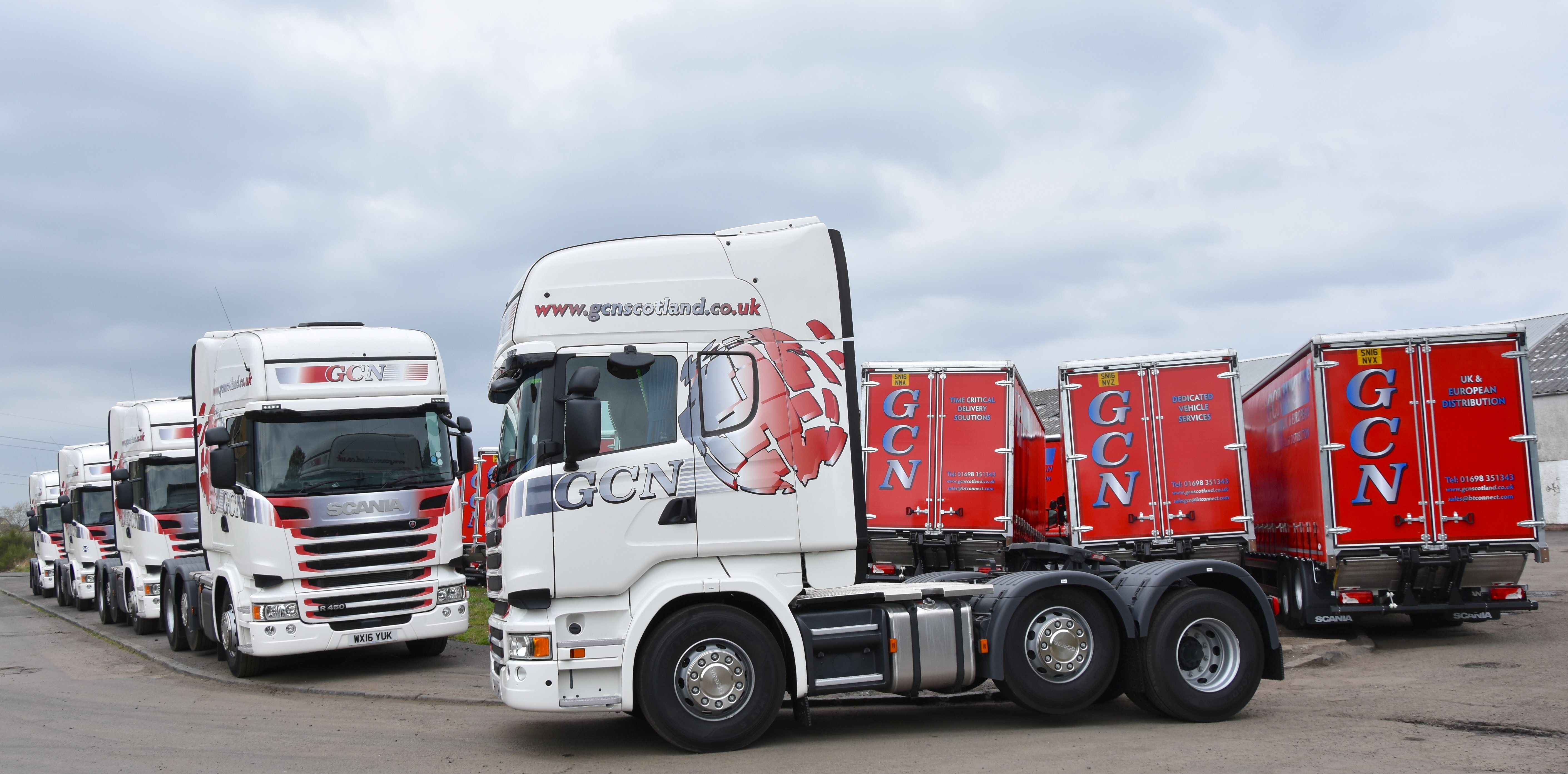 The Pallet Network Glasgow GCN Scotland Ltd